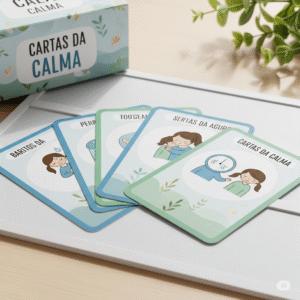 Mockup Carta da Calma